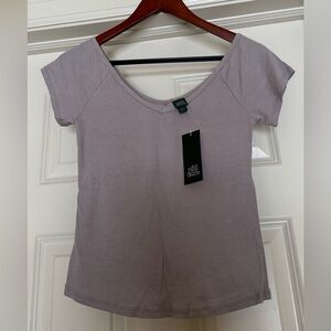 Wild Fable Women's Nickle Short Sleeve Tee